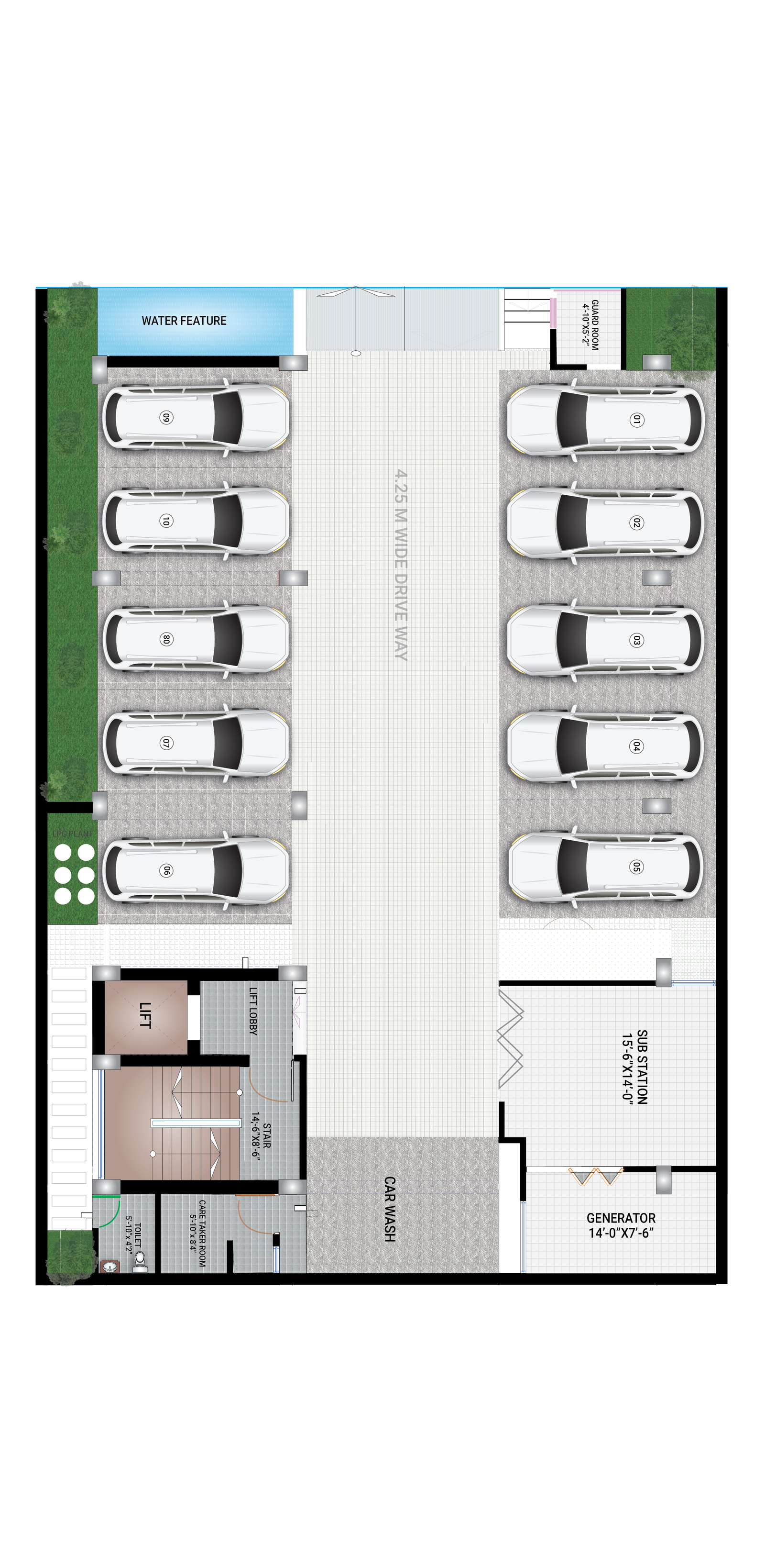Fortress Prottasha - Ground Floor
