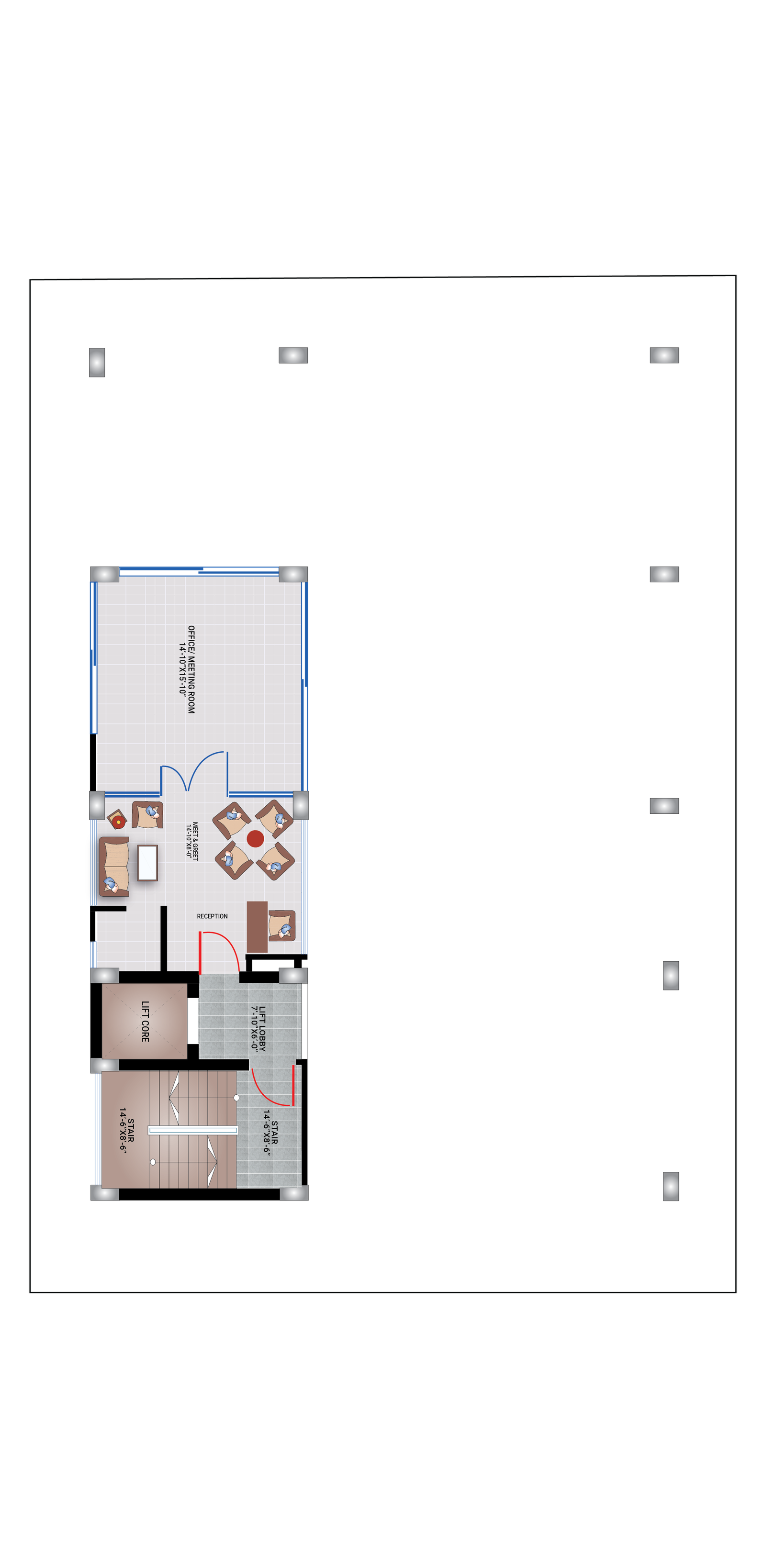 Mezzanine floor